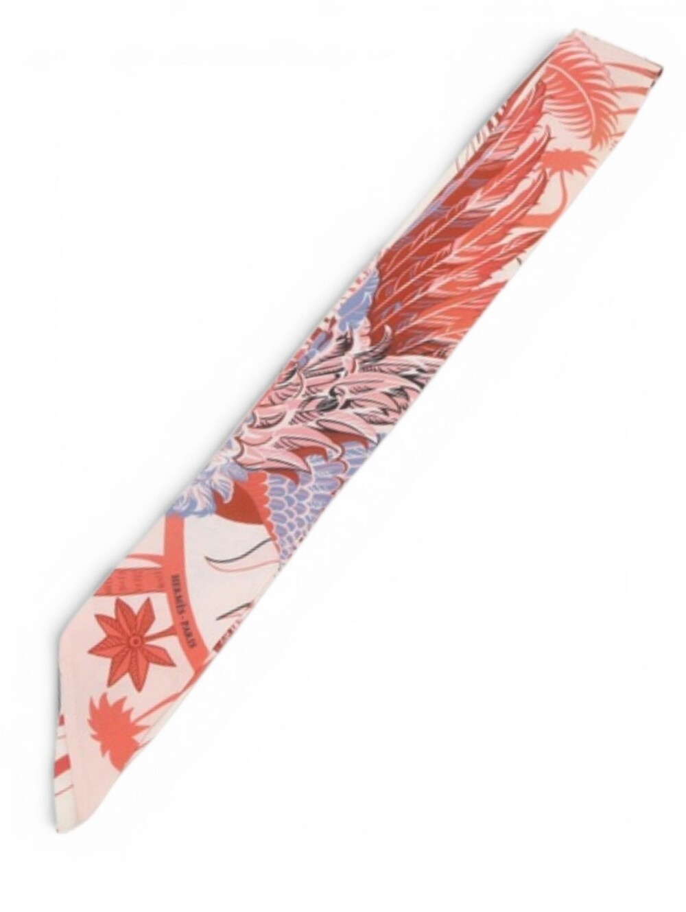 HERMES Twilly Silk Scarf